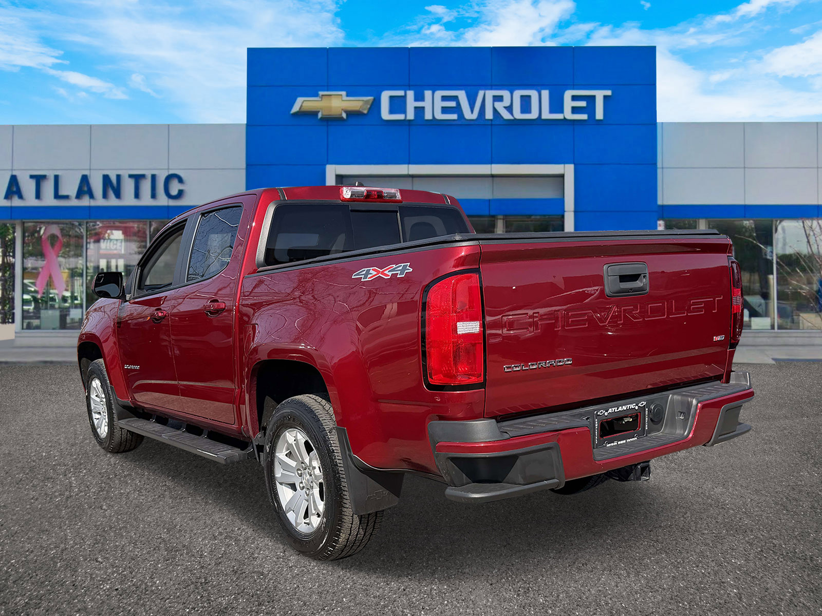 Certified 2022 Chevrolet Colorado LT w/ LT Convenience Package AWD/4WD image 4