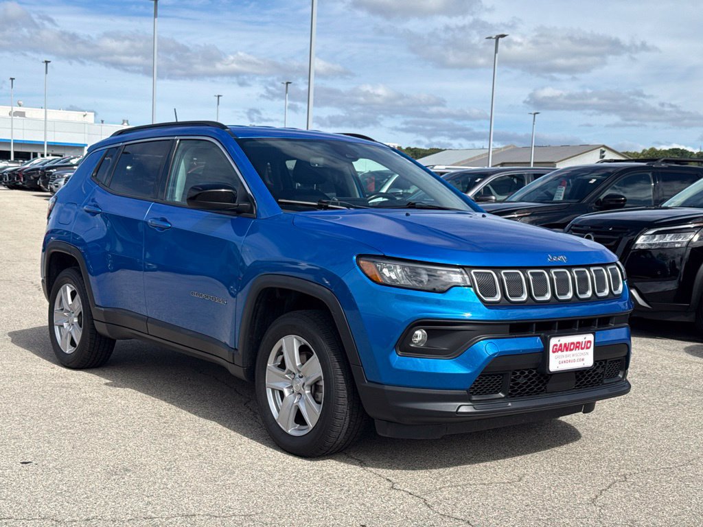 Used 2022 Jeep Compass Latitude w/ Convenience Group