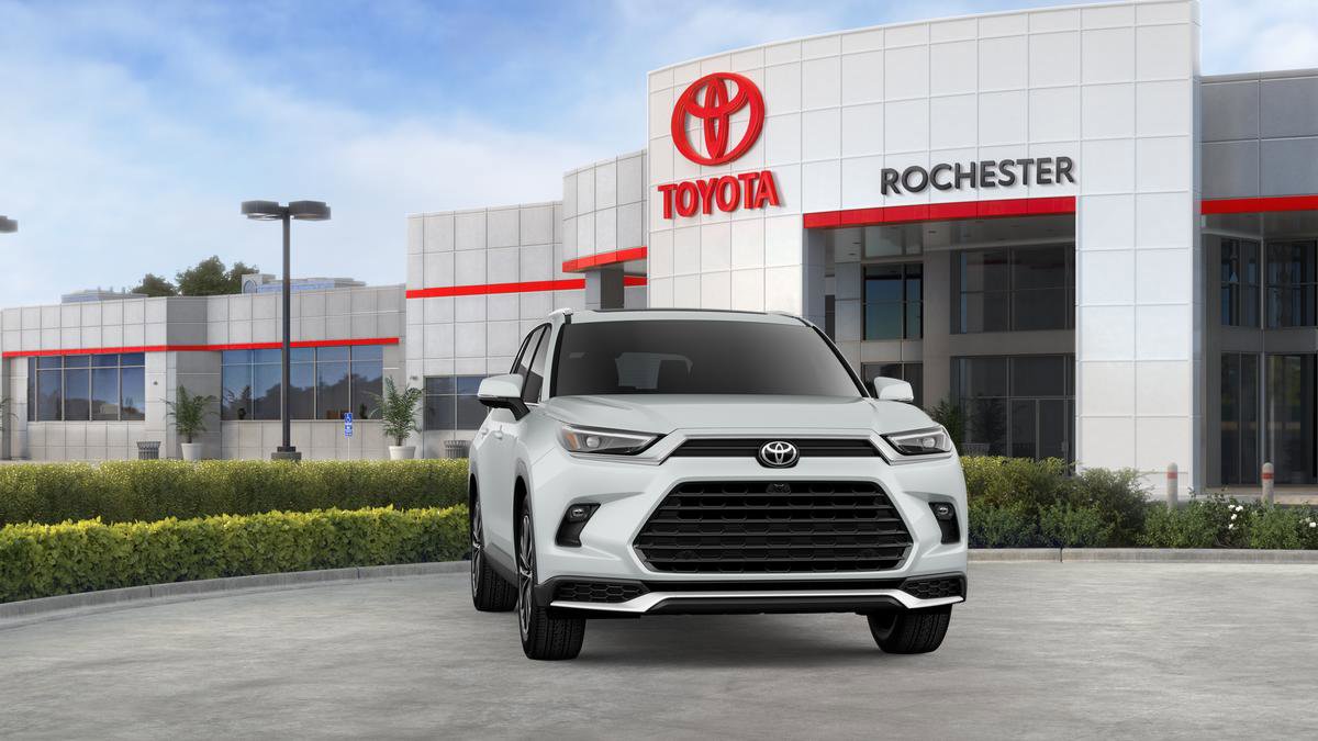 New 2026 Toyota Grand Highlander AWD Hybrid image 16