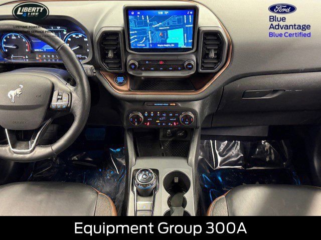 Used 2023 Ford Bronco Sport Outer Banks w/ Tech Package image 16