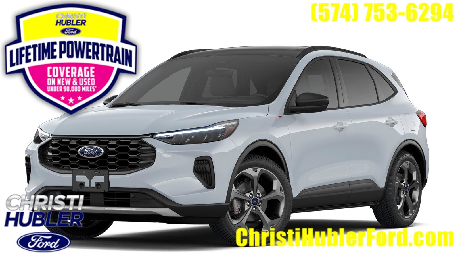 New 2026 Ford Escape ST-Line w/ Tech Pack #1 AWD/4WD image 1