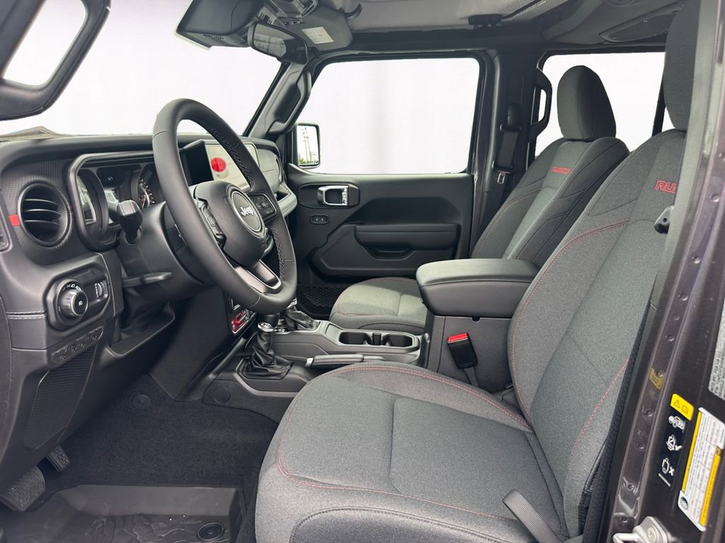 New 2025 Jeep Wrangler Unlimited Rubicon image 9