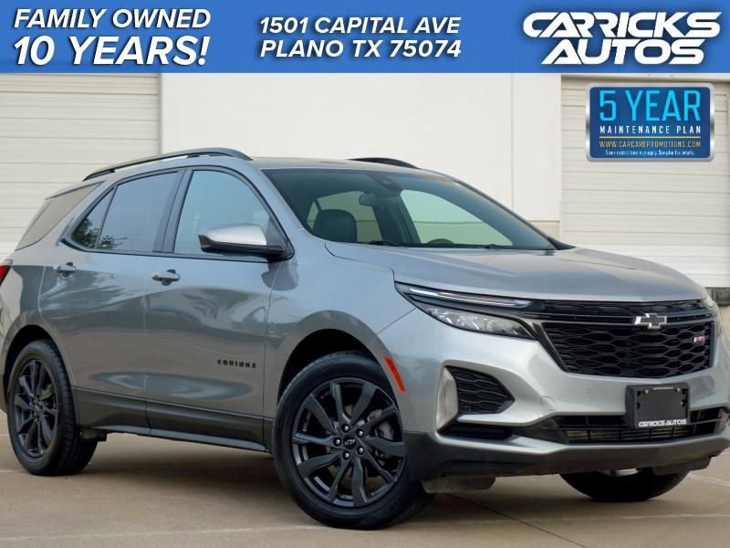 Used 2024 Chevrolet Equinox RS FWD image 1