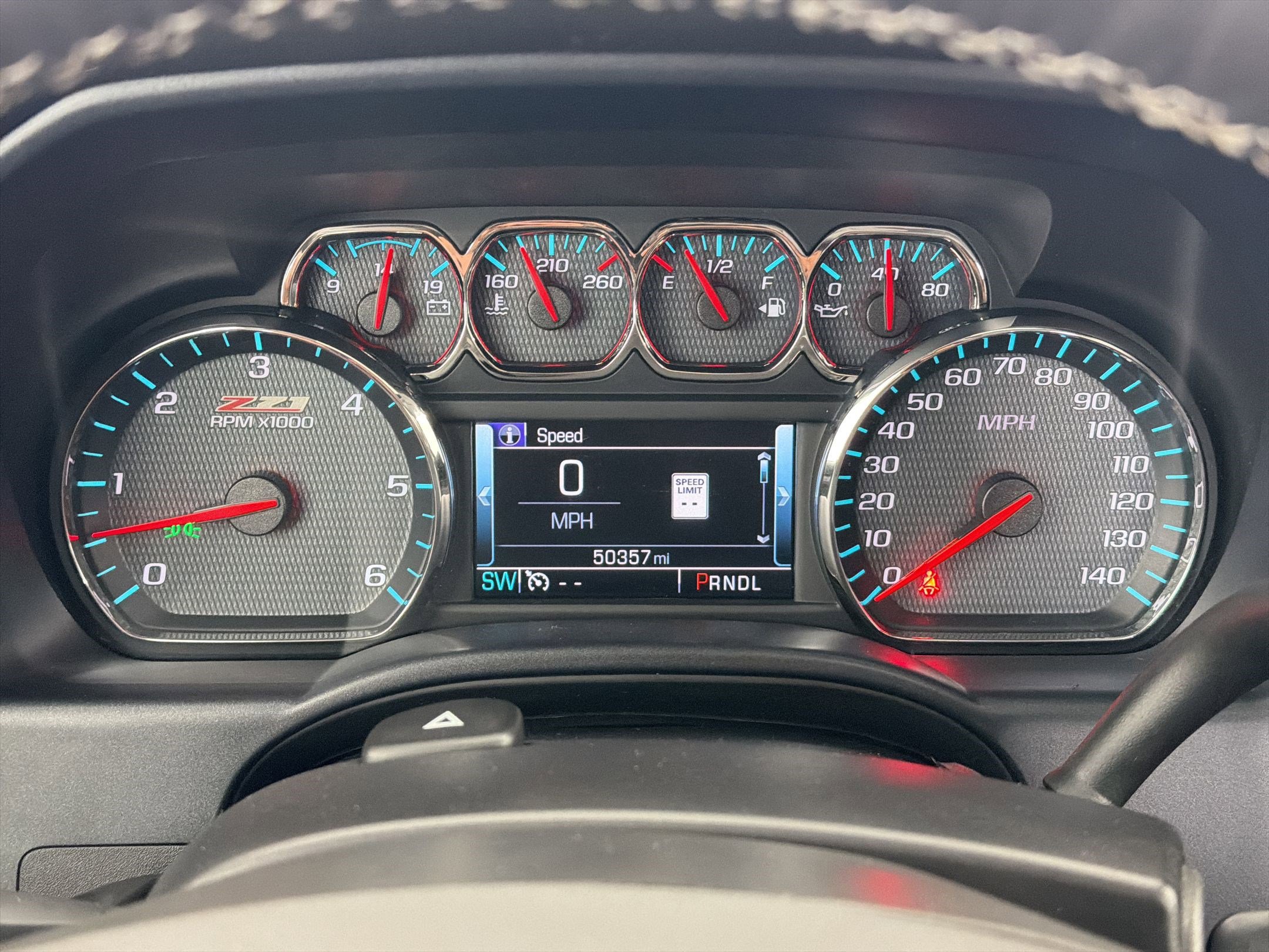 Used 2017 Chevrolet Silverado 1500 LTZ Z71 w/ LTZ Plus Package image 17