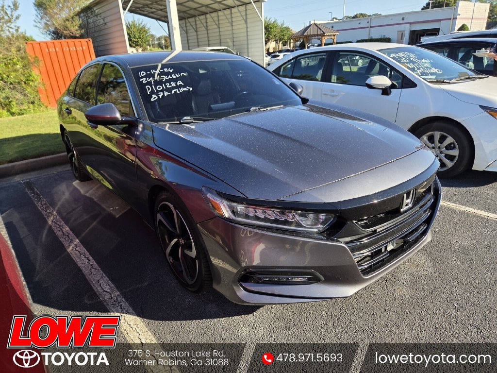 Used 2018 Honda Accord Sport image 1