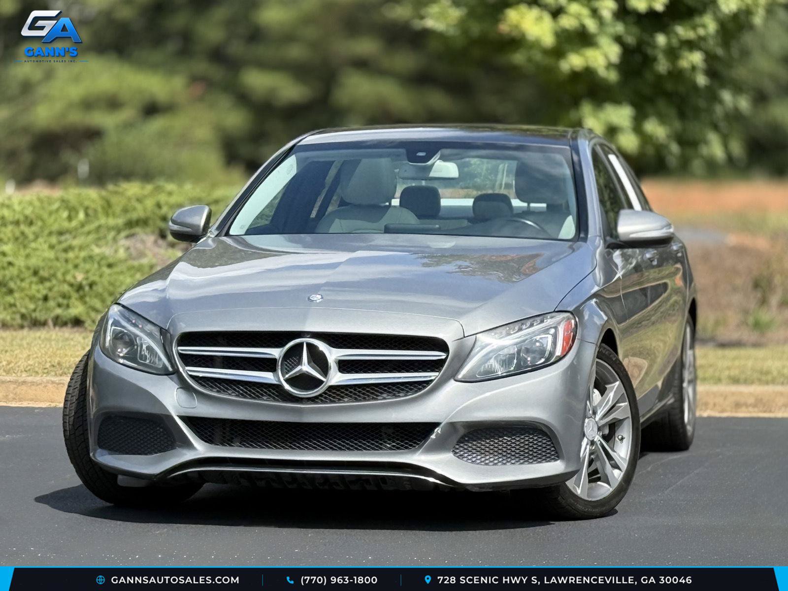 Used 2015 Mercedes-Benz C 300 Sedan image 1
