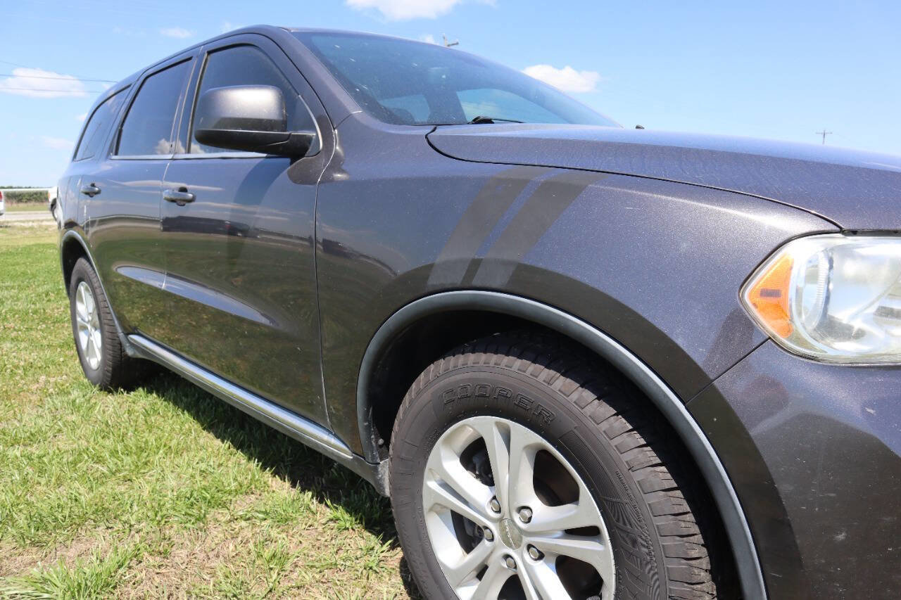 Used 2013 Dodge Durango SXT RWD image 16