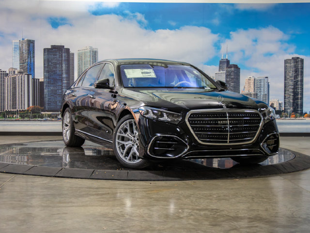 New 2027 Mercedes-Benz S 580 4MATIC Sedan image 1