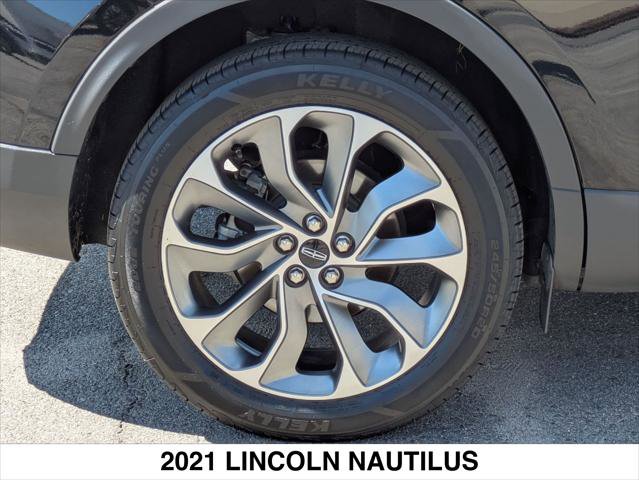 Certified 2021 Lincoln Nautilus Reserve w/ Cargo Utility Package image 9