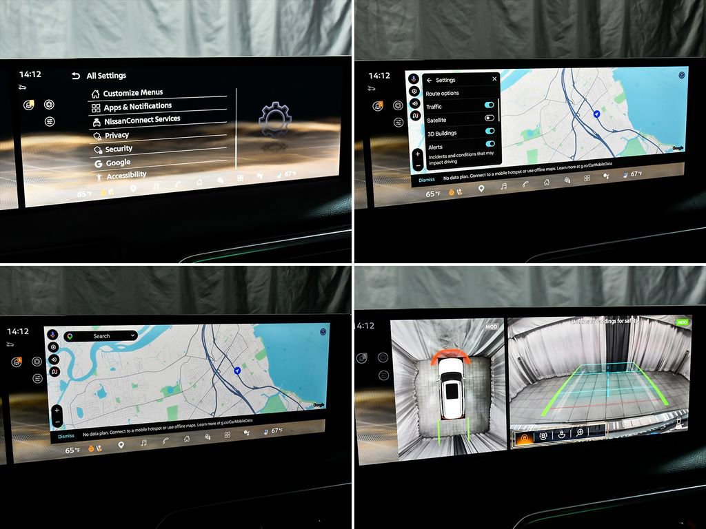 Used 2025 Nissan Armada Platinum Reserve AWD/4WD image 24