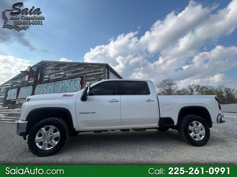 Used 2021 Chevrolet Silverado 2500 LTZ