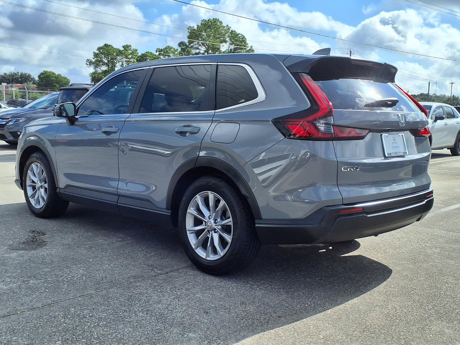 Certified 2024 Honda CR-V EX-L image 3