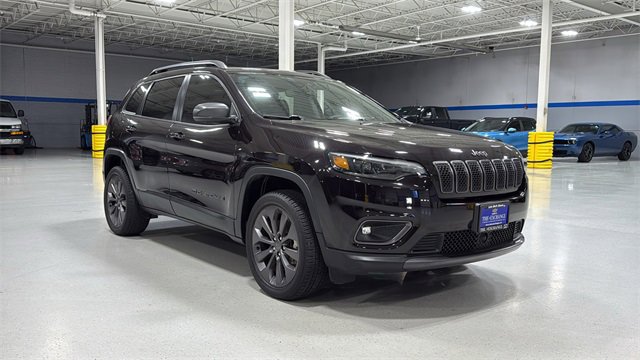 Used 2021 Jeep Cherokee Latitude Lux 80th Anniv w/ Quick Order Package 26U 80TH