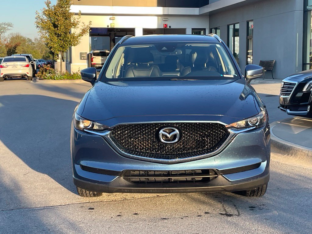 Used 2017 MAZDA CX-5 Touring w/ Preferred Equipment Package AWD/4WD image 2