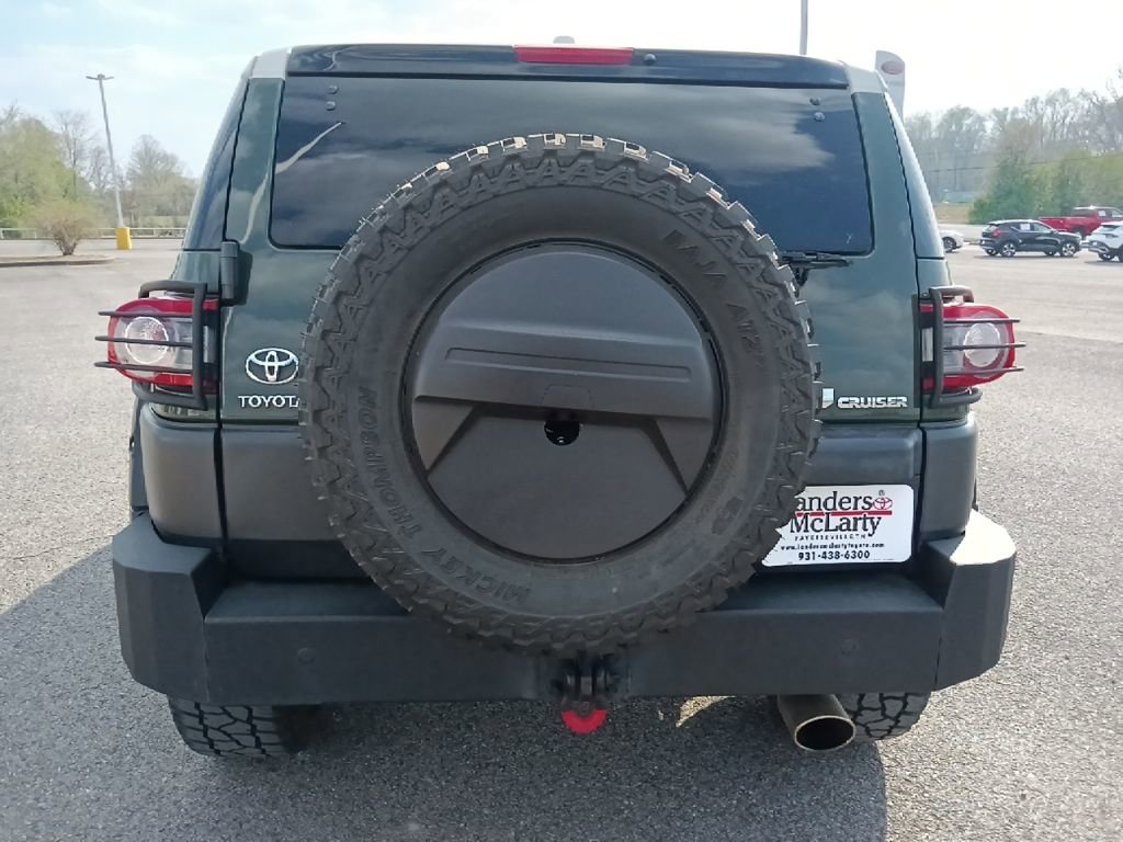 Used 2014 Toyota FJ Cruiser 4WD w/ Upgrade Package image 4