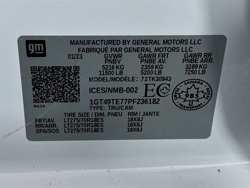 Used 2023 GMC Sierra 3500 SLE w/ SLE Convenience Package AWD/4WD image 31