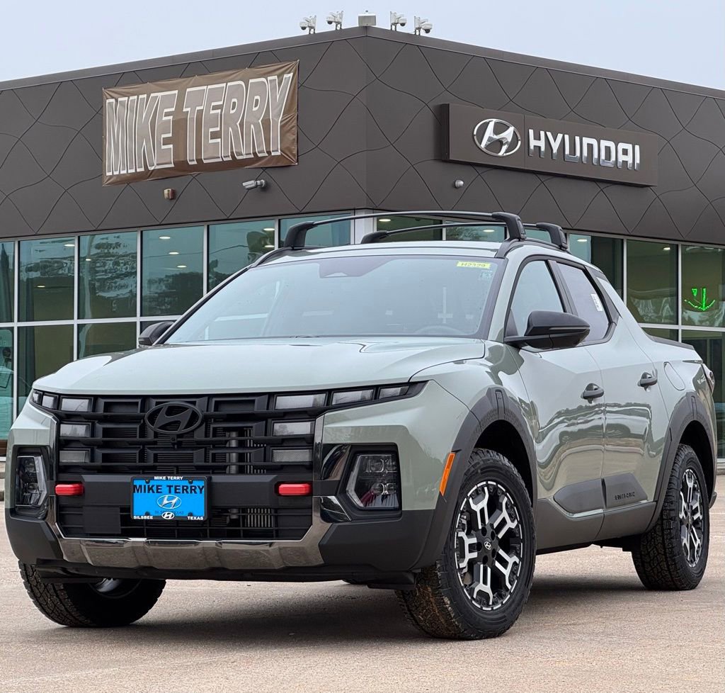 New 2026 Hyundai Santa Cruz XRT