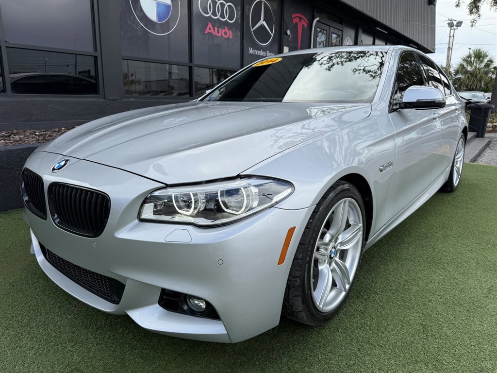 Used 2014 BMW 535i Sedan RWD image 1