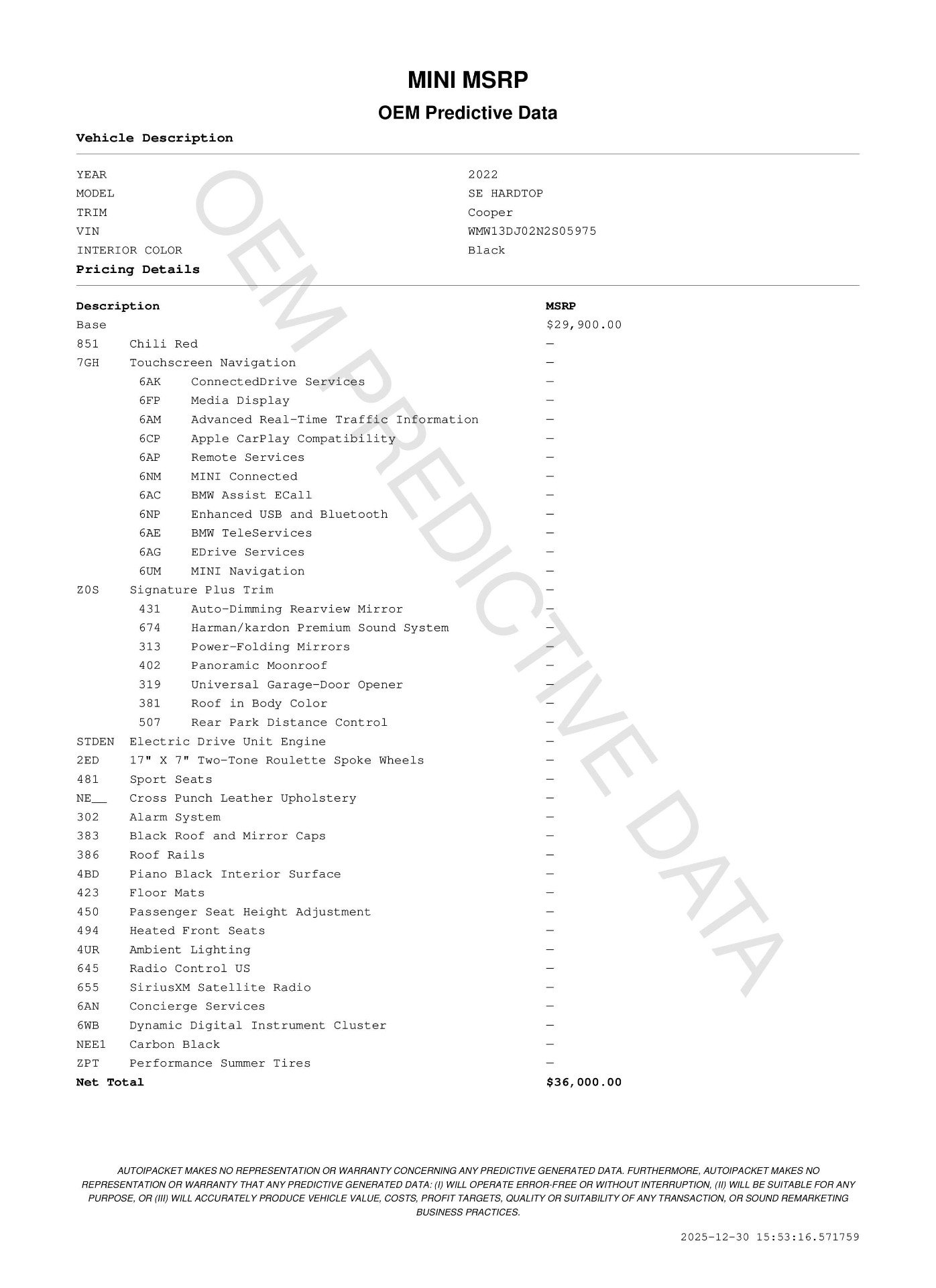 Used 2022 MINI Cooper SE image 11