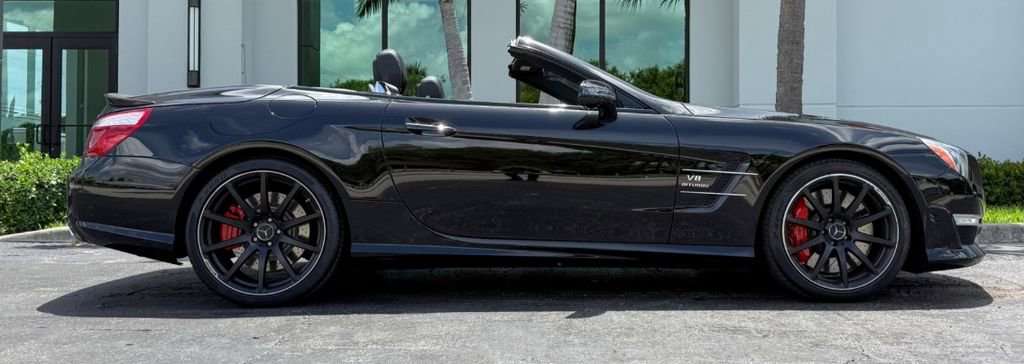Used 2014 Mercedes-Benz SL 63 AMG image 8