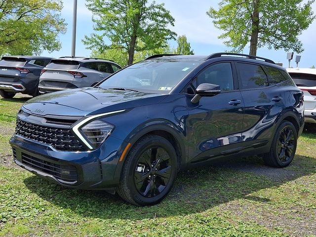 Certified 2025 Kia Sportage X-Line Prestige AWD/4WD image 3