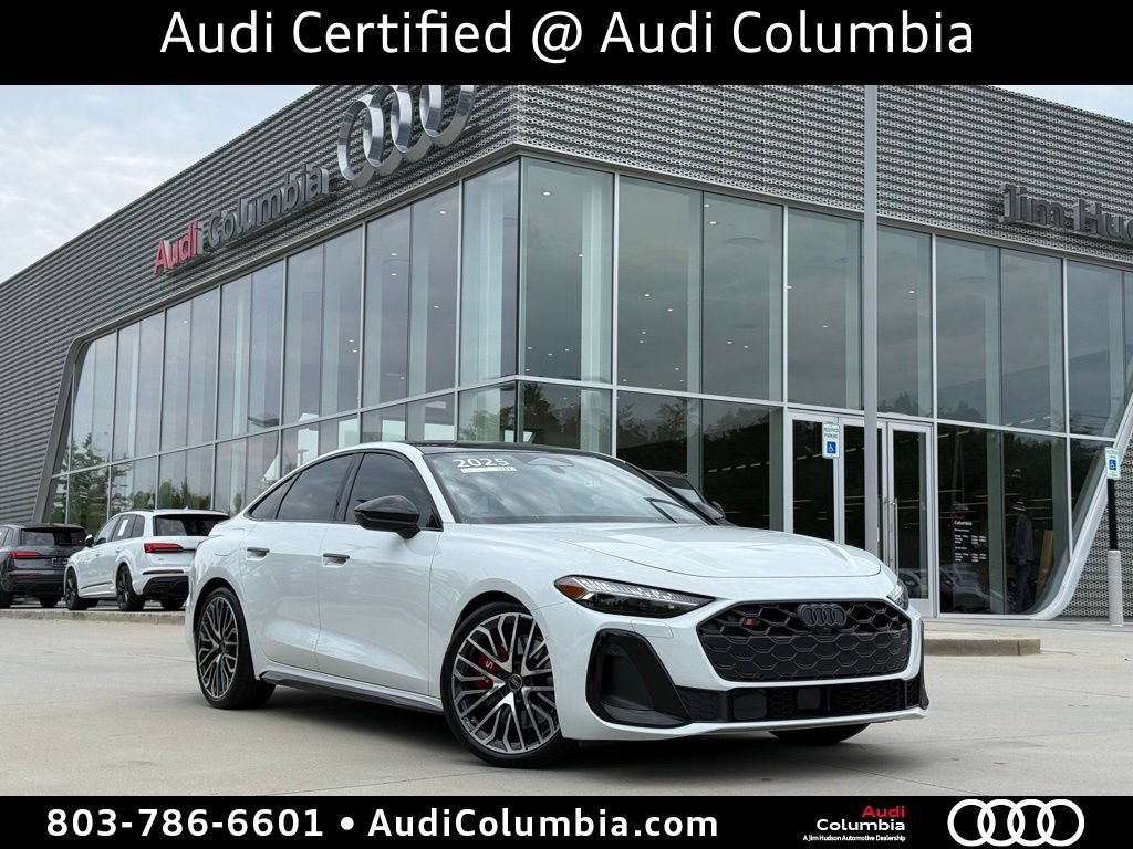 Used 2025 Audi S5 Prestige AWD/4WD image 1