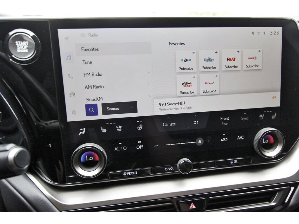 Used 2025 Lexus TX 350 FWD w/ Technology Package image 24