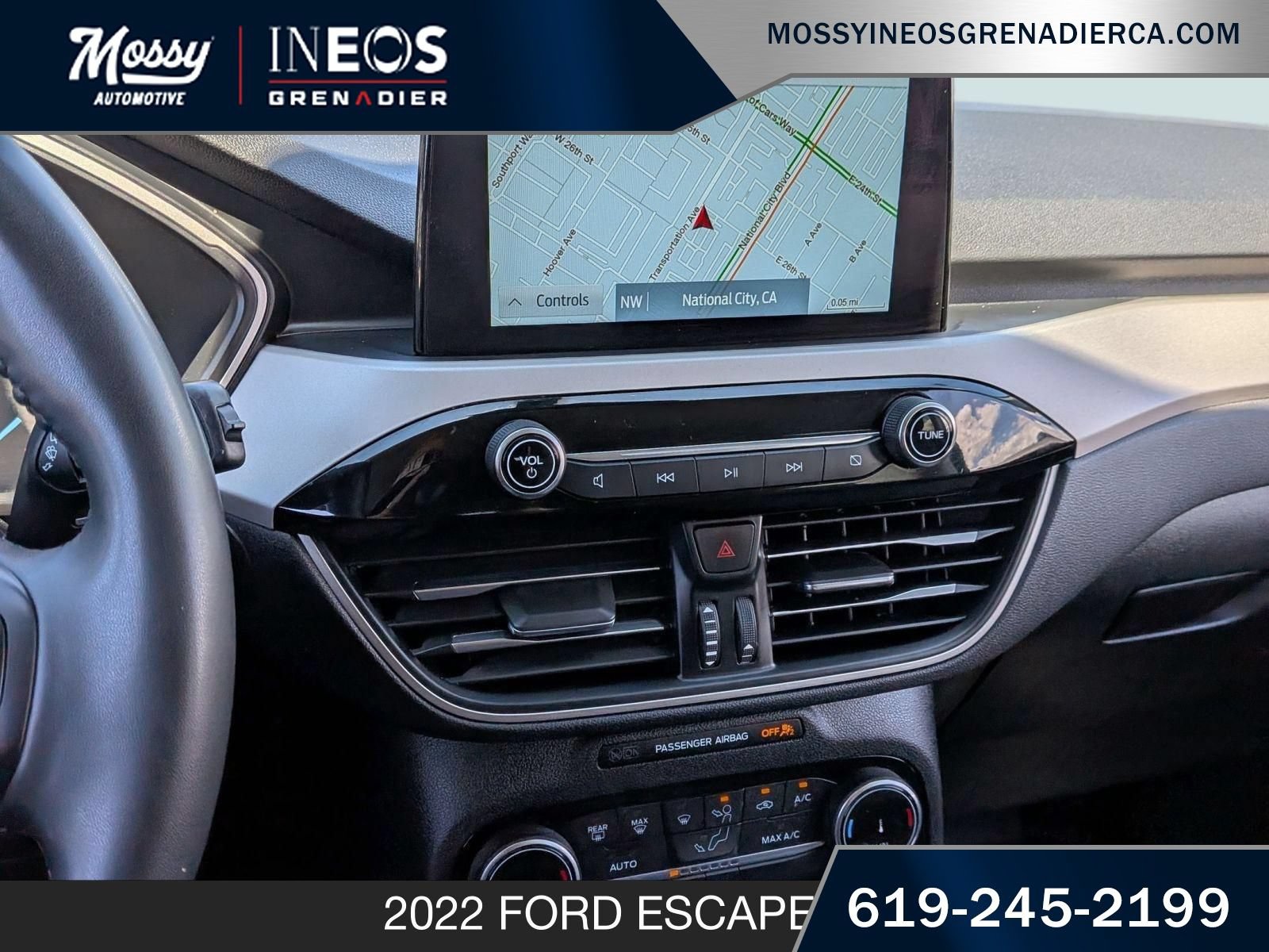 Used 2022 Ford Escape SE w/ Convenience Package FWD image 26
