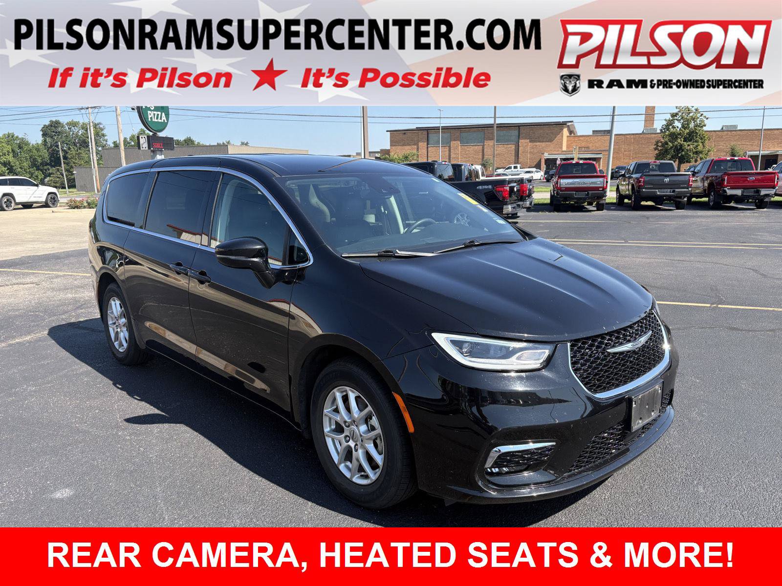 Used 2024 Chrysler Pacifica Touring-L