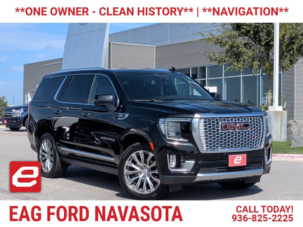 Used 2022 GMC Yukon Denali AWD/4WD 360° Tour
