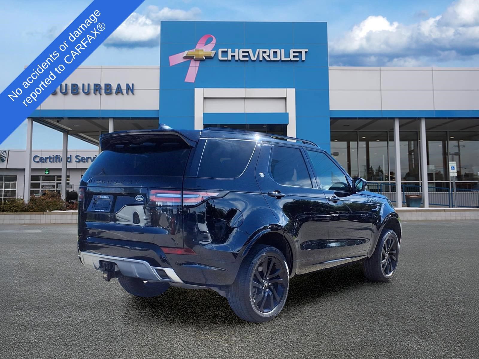Used 2020 Land Rover Discovery Landmark AWD/4WD image 5