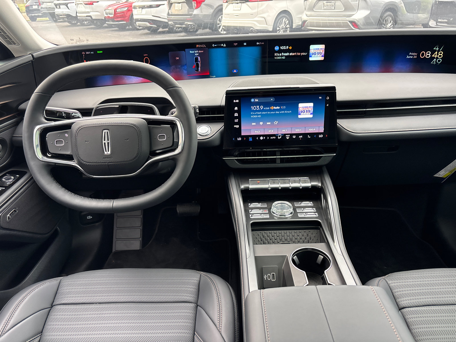 New 2026 Lincoln Nautilus Reserve AWD/4WD image 29