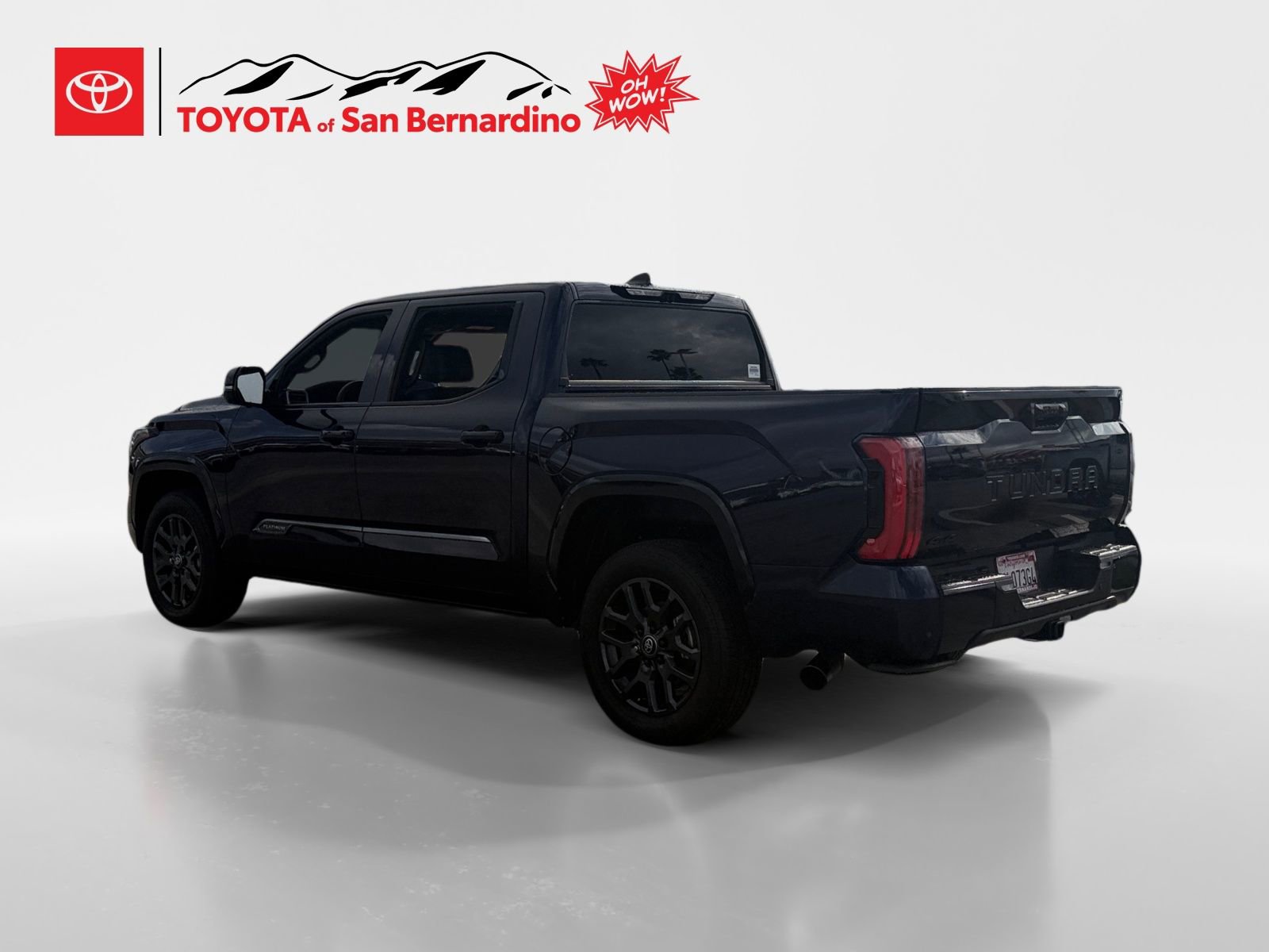 Certified 2025 Toyota Tundra Platinum image 3
