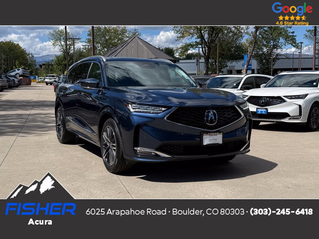Certified 2026 Acura MDX w/ Advance Package