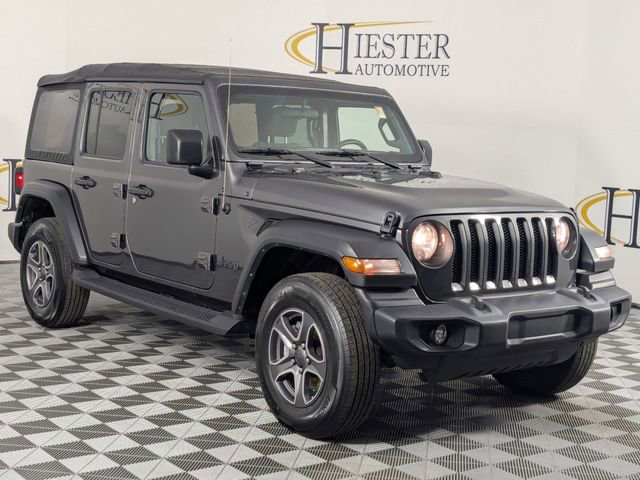 Used 2023 Jeep Wrangler Sport S image 2