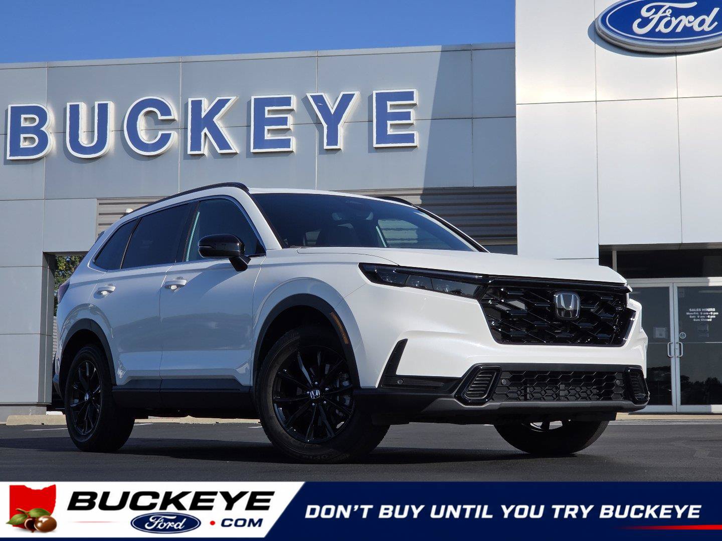Used 2024 Honda CR-V Sport-L