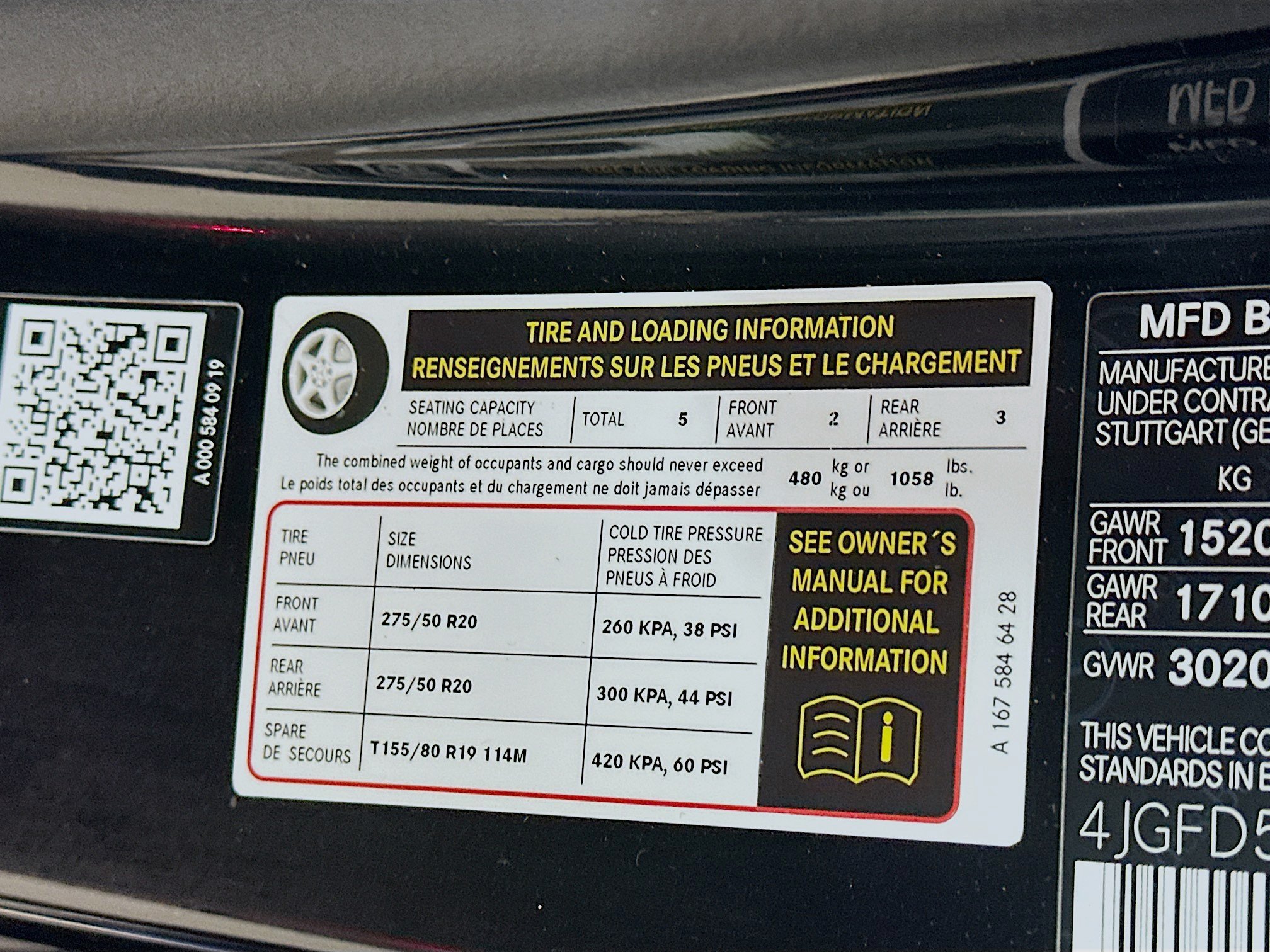 Used 2026 Mercedes-Benz GLE 450 4MATIC Coupe image 38