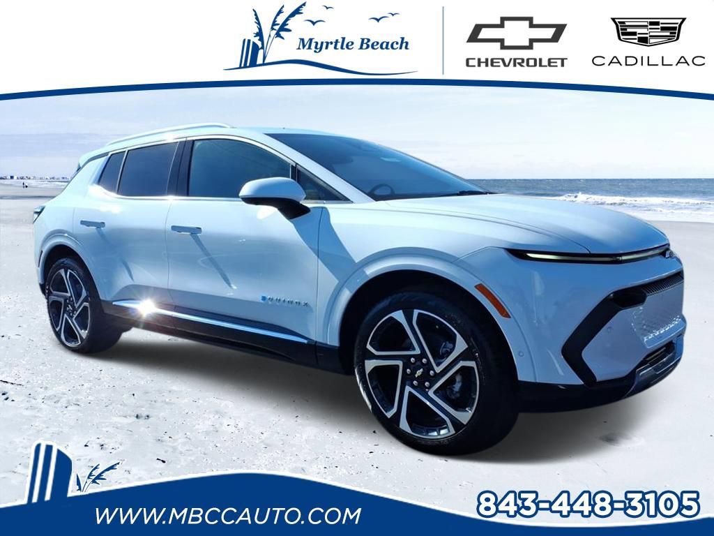 New 2026 Chevrolet Equinox EV LT w/ Active Safety Package 3