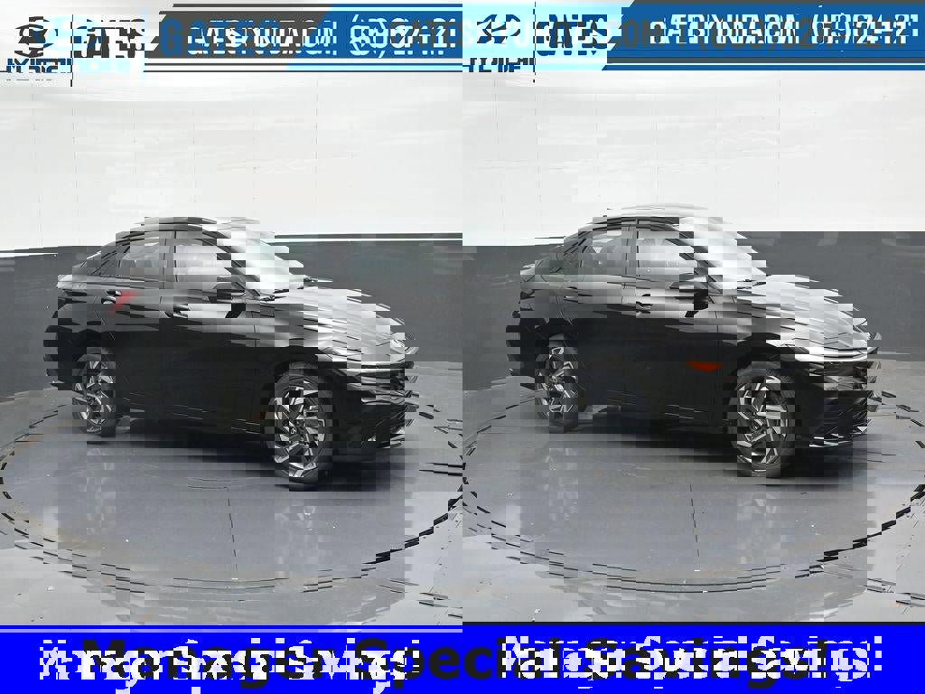 New 2025 Hyundai Elantra Sport