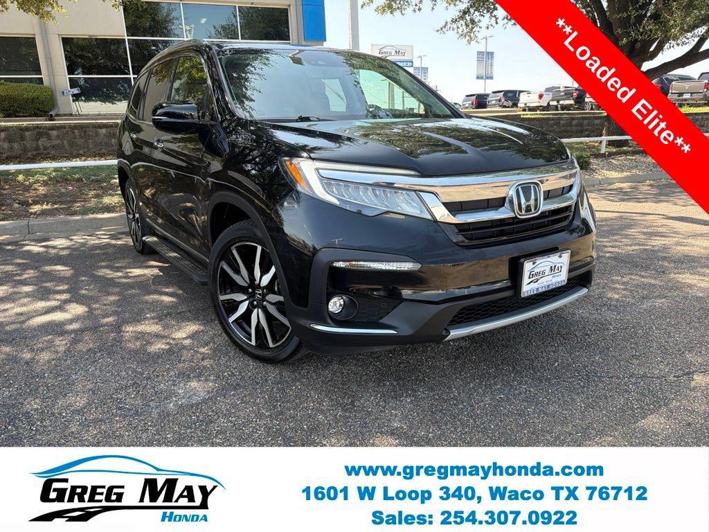 Used 2022 Honda Pilot Elite image 1
