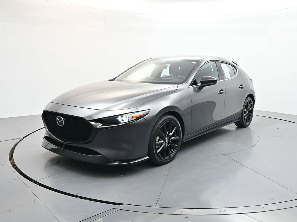 Used 2024 MAZDA MAZDA3 Hatchback w/Premium Plus Pkg AWD/4WD image 3