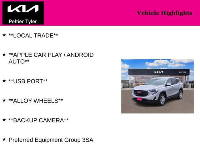 Used 2019 GMC Terrain SLE image 5