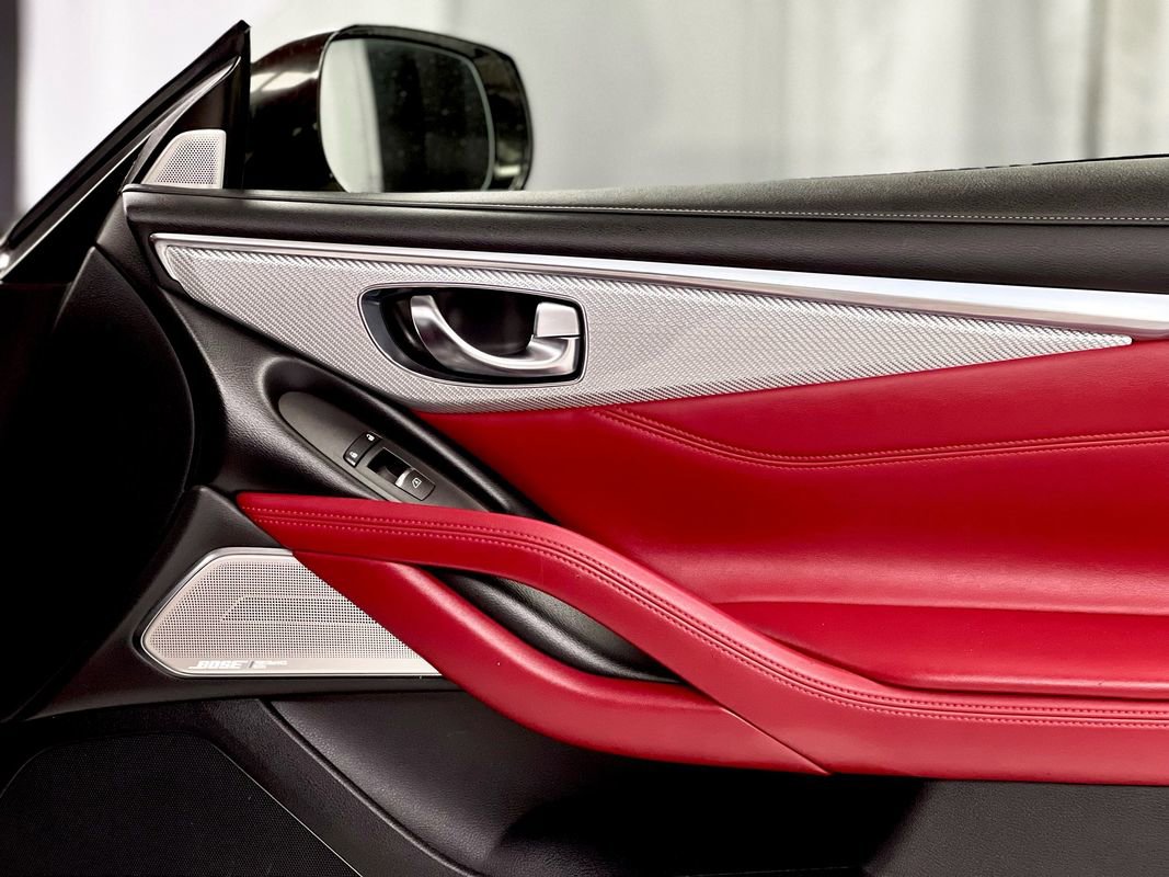 Used 2018 INFINITI Q60 Red Sport 400 w/ Sensory Package 3.0T Sport image 34