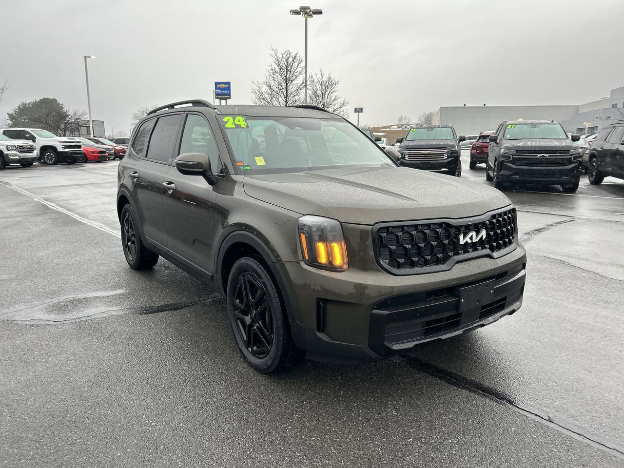 Used 2024 Kia Telluride EX X-Line image 1