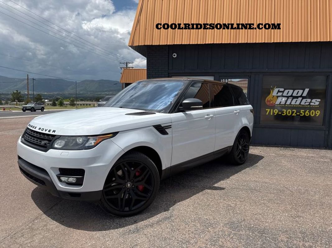 Used 2016 Land Rover Range Rover Sport Supercharged