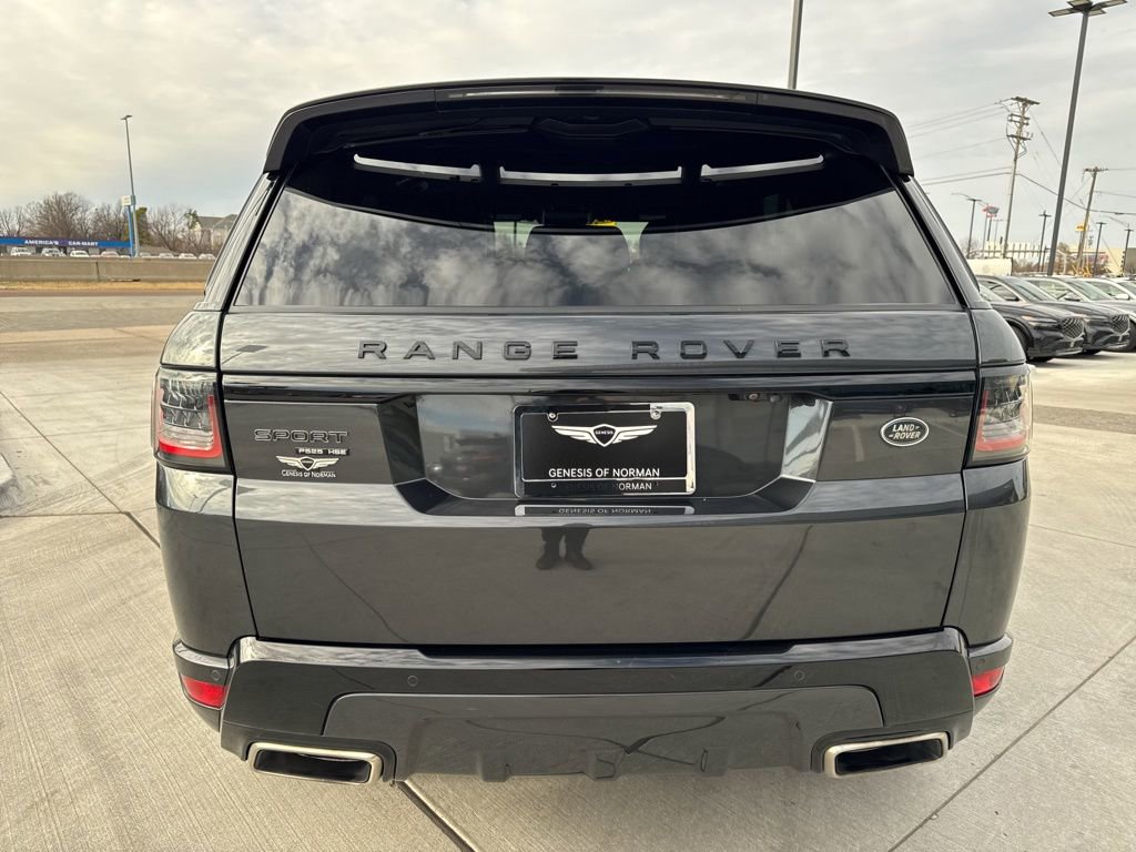 Used 2020 Land Rover Range Rover Sport HSE Dynamic image 5