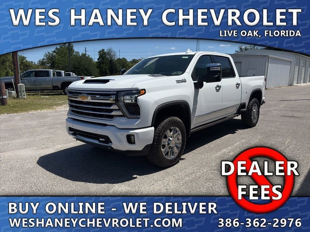 New 2026 Chevrolet Silverado 3500 High Country w/ High Country Premium Package AWD/4WD image 1