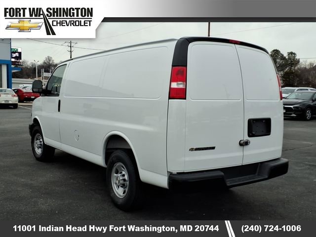 New 2025 Chevrolet Express 2500 RWD image 3