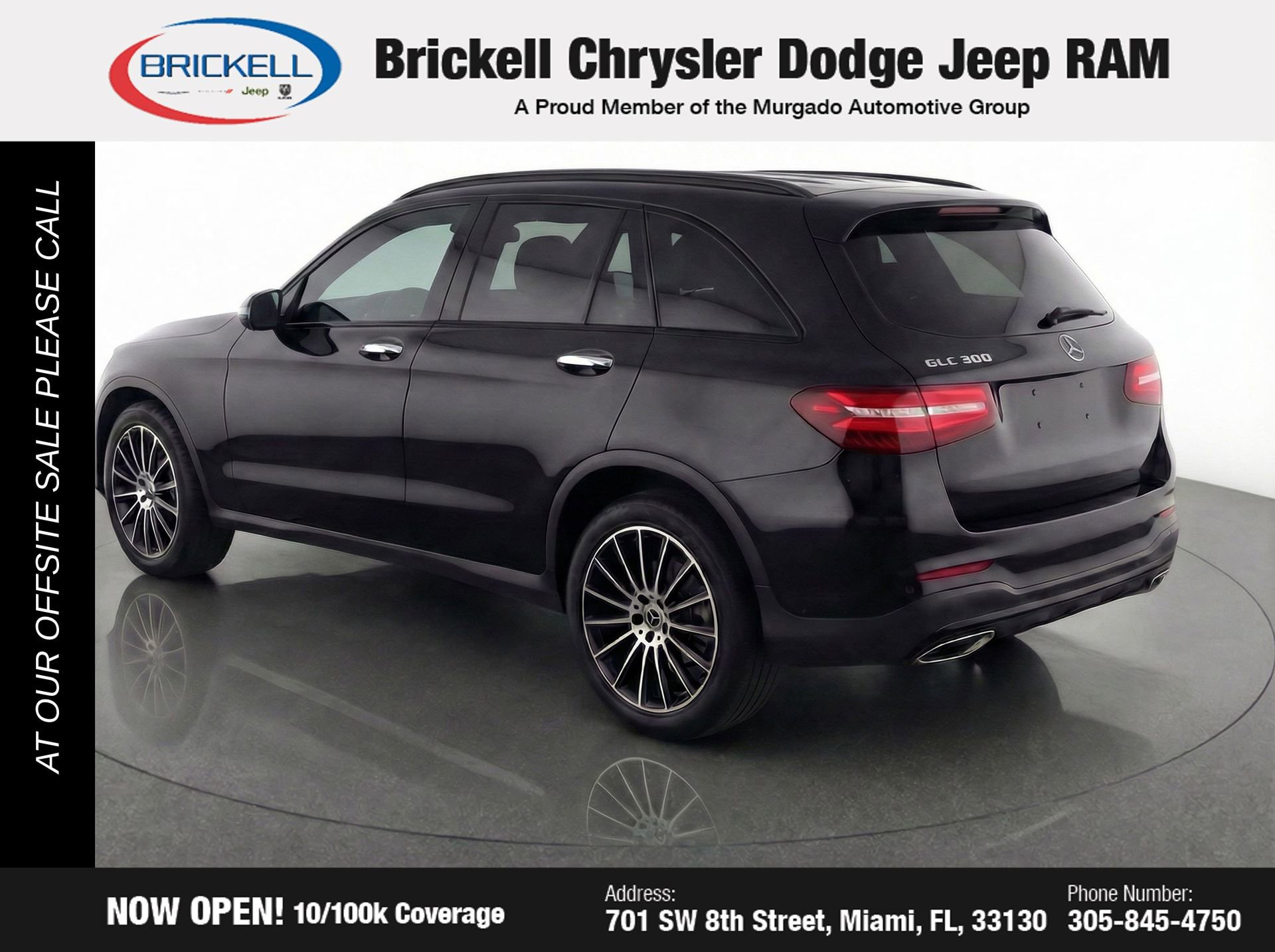 Used 2019 Mercedes-Benz GLC 300 4MATIC video 3