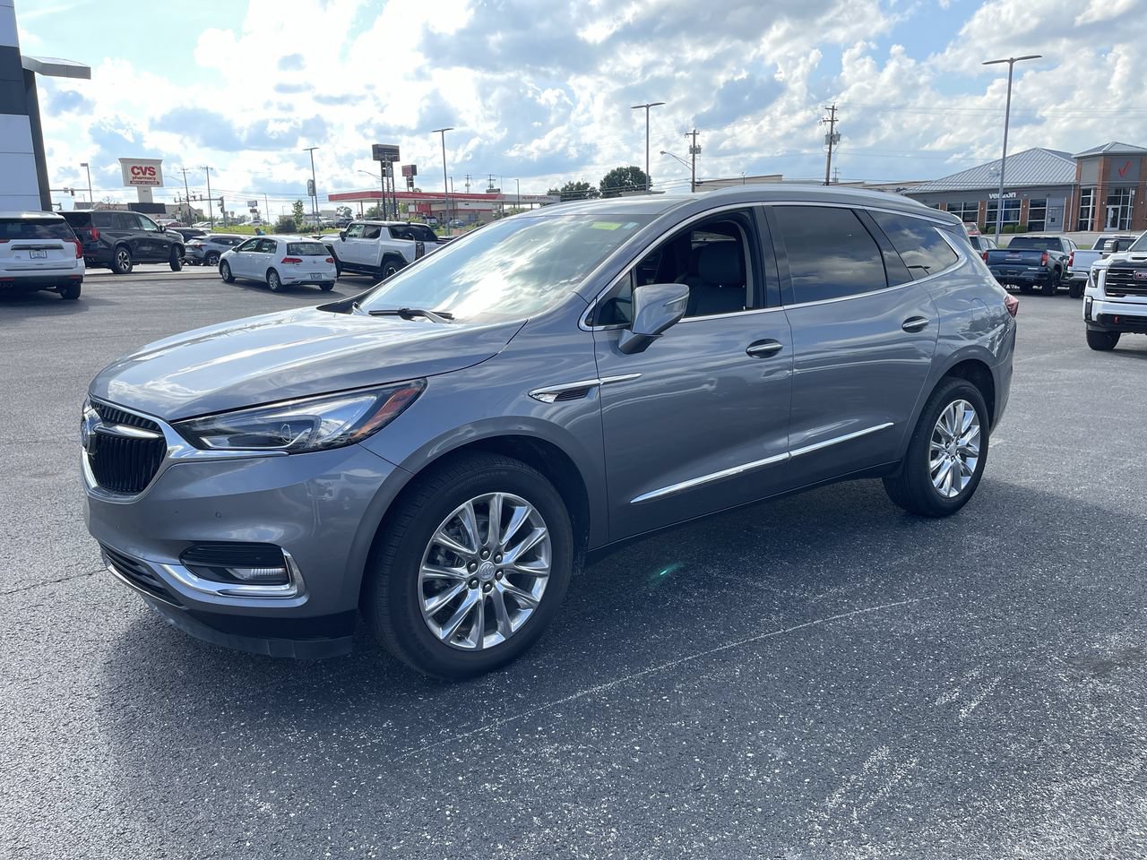 Used 2021 Buick Enclave Premium w/ Surround and Sites Package AWD/4WD image 1